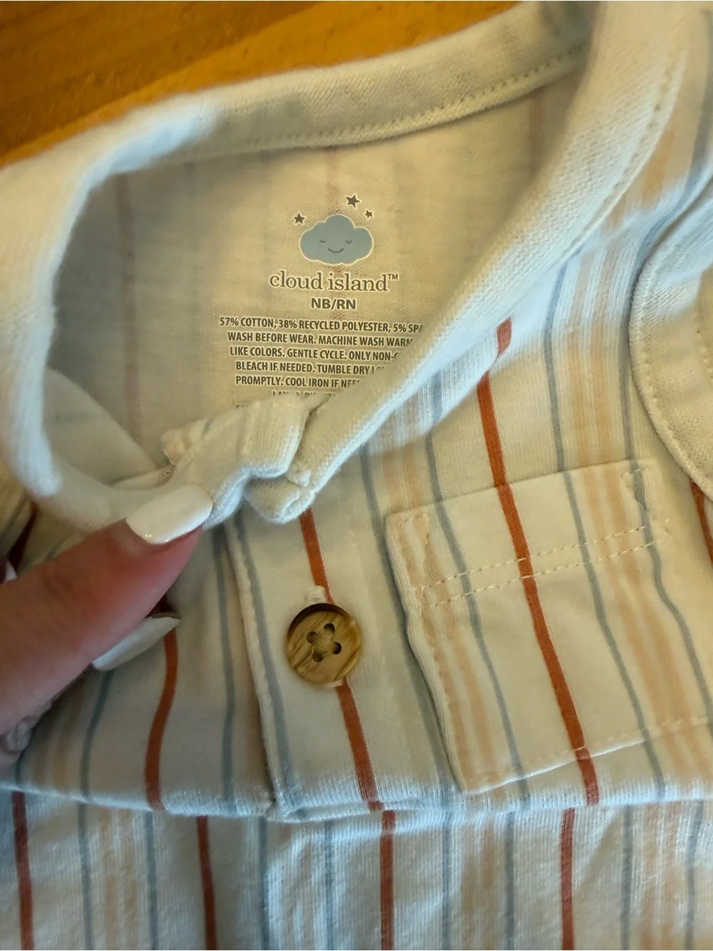 Cloud Island Newborn baby outfits